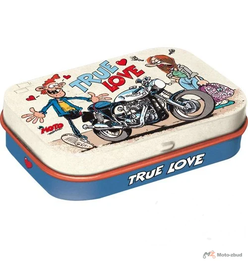 Miętówki Nostalgic-Art Mintbox — TRUE LOVE — 4 × 15 g