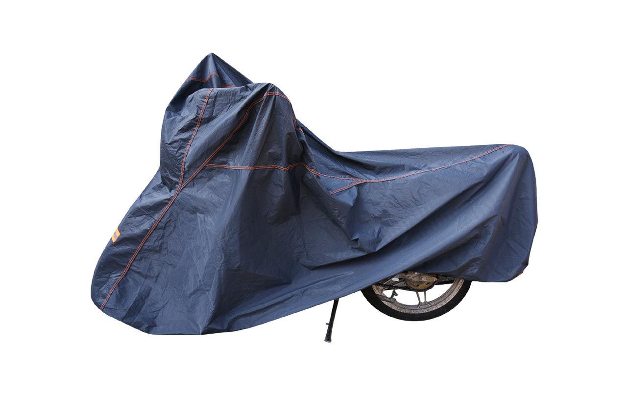 Plandeka pokrowiec na motor motocykl - XL