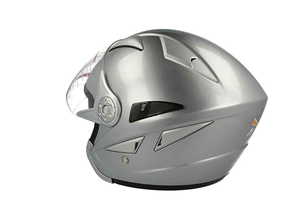 Kask motocyklowy VCAN V529 Grey – S — ujęcie 9