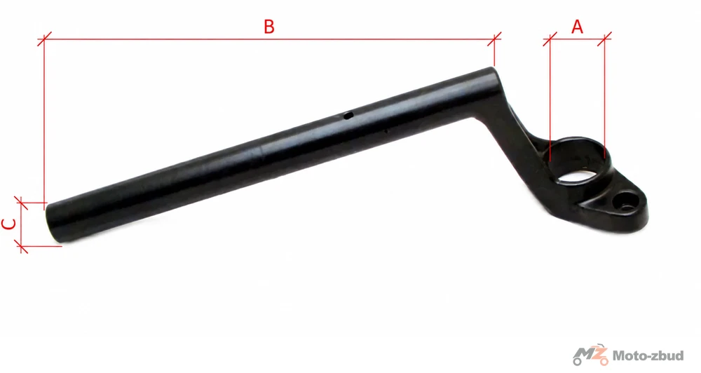 Junak M14/M25 125 cm³/250 cm³ kierownica lewa