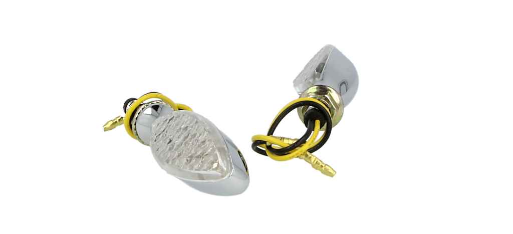 Kierunkowskaz kompletny 2 szt. uniwersalne/motocykl MLINE ST-130LED — ujęcie 4
