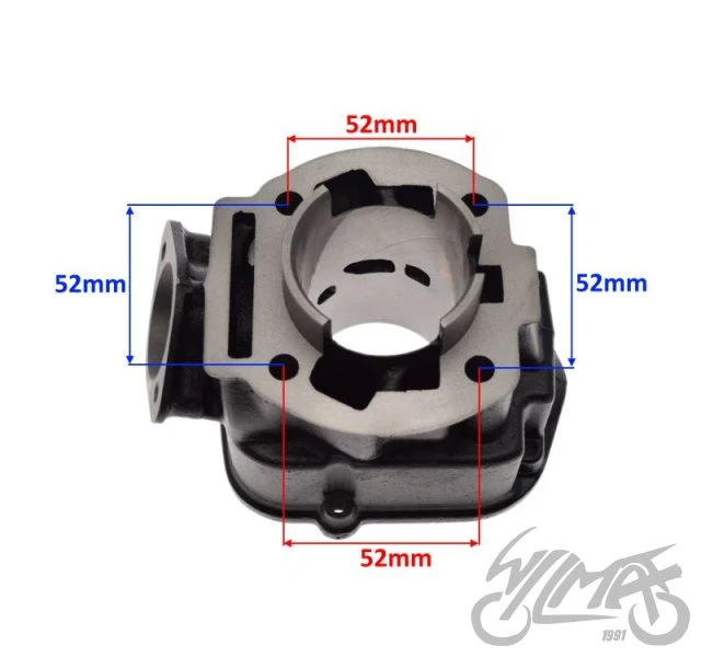 Cylinder do Derbi Aprilia 2006 70 cm³ woda 47,00 — AY3209A — ujęcie 2