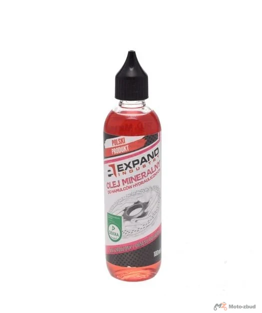 Olej mineralny do hamulców hydraulicznych 100 ml