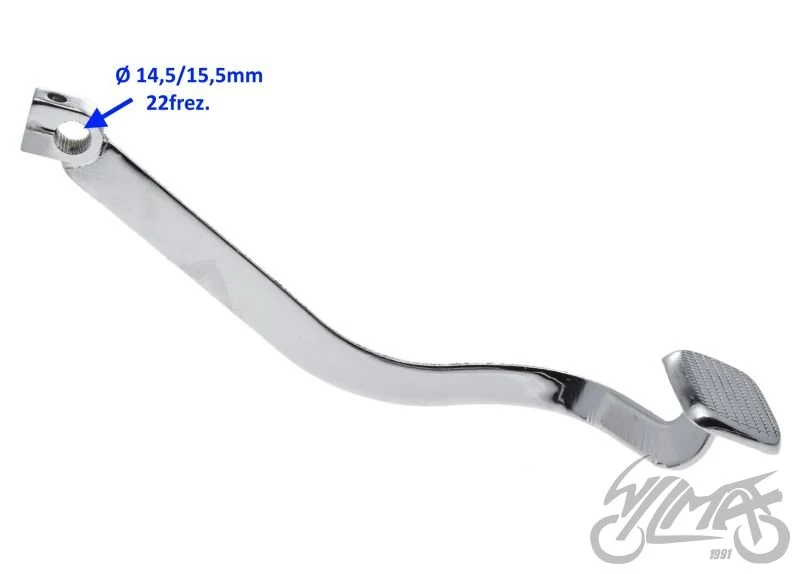 Dźwignia - pedał hamulca Neken Shaft Street — Zipp Neken / Benzer Shaft — ujęcie 2