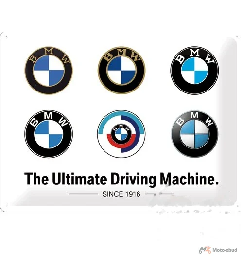 Tablica plakat 30 × 40 BMW evolution 23296