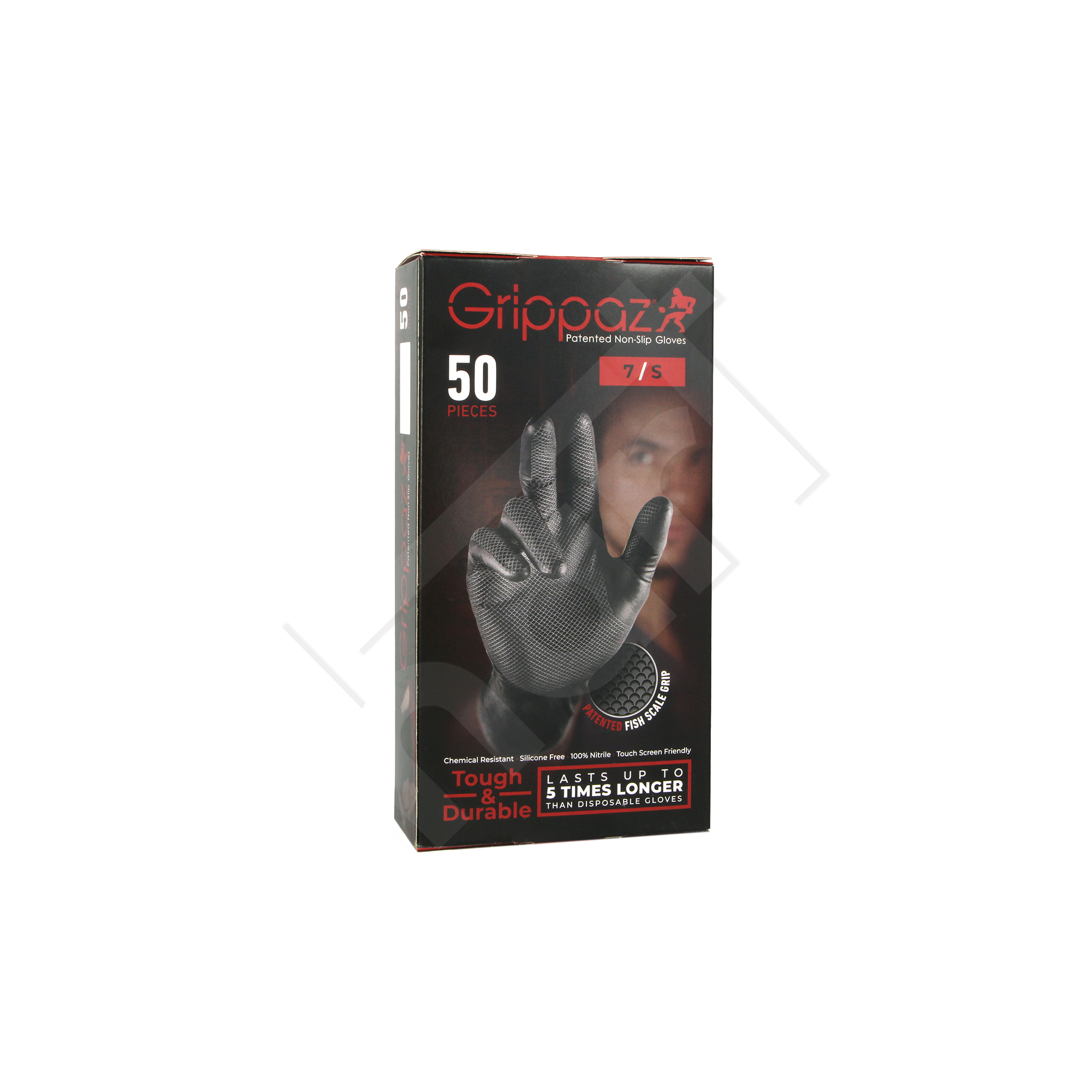 Rękawice ochronne Grippaz 50 szt. 8 g S HART 246S
