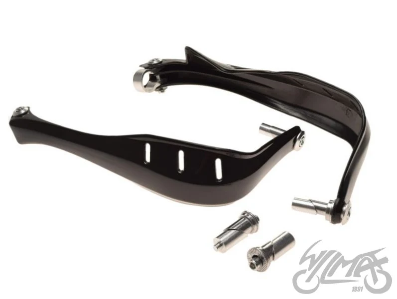 Osłony dłoni Enduro CC-PC-055, czarne — para — ujęcie 2
