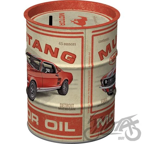 Skarbonka beczka Ford mustang GT 31522 — ujęcie 4