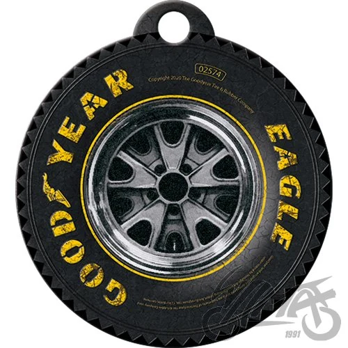 Brelok do kluczy Goodyear whell 48038 — ujęcie 3