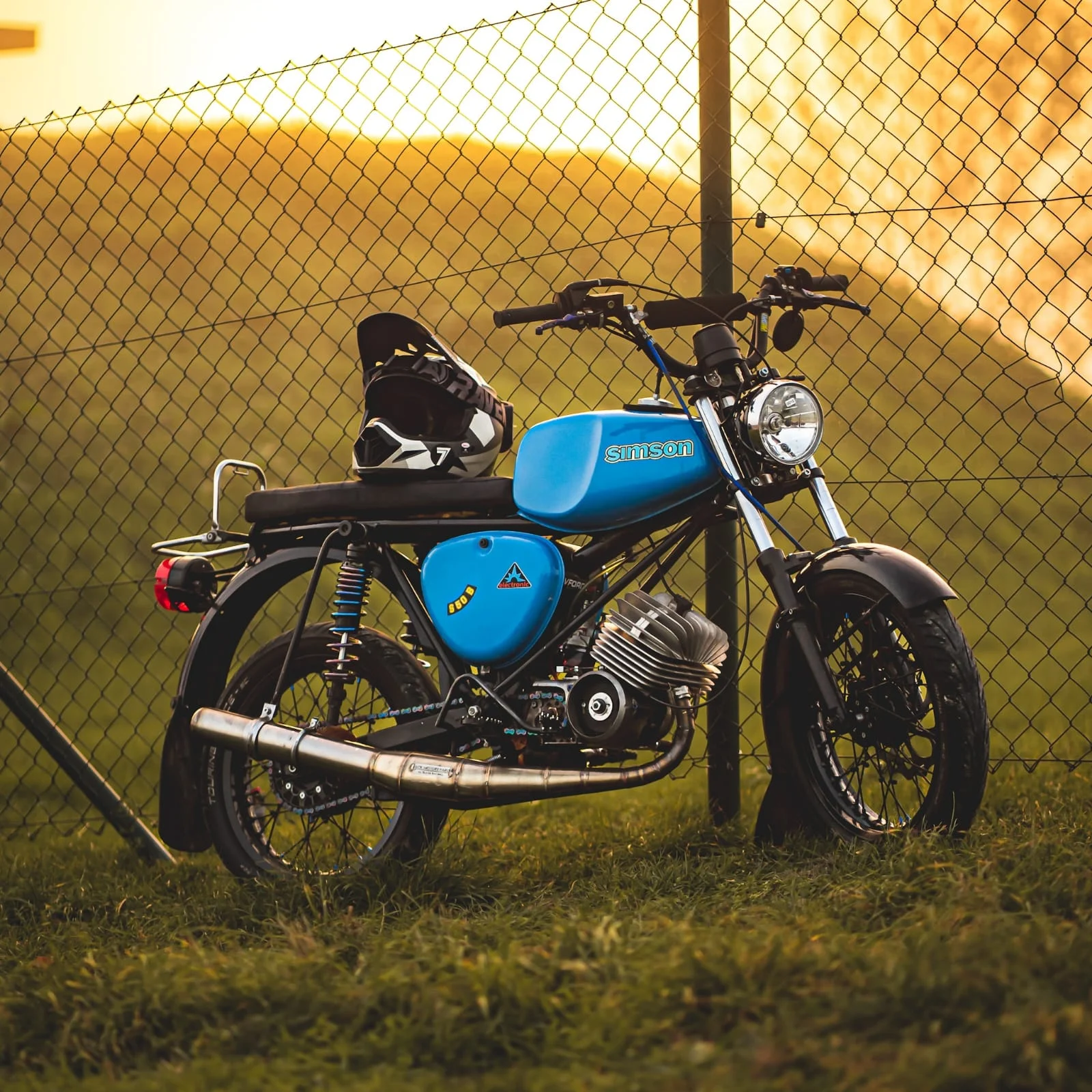 Cylinder Simson 85/4 MK2 EVO 2021 + tłok Barikit kpl. · tłok Barikit 1P — ujęcie 9