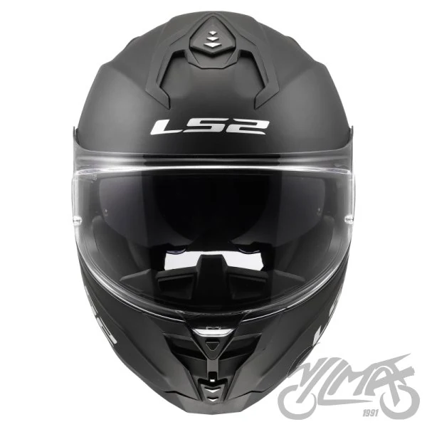 Kask LS2 FF817 Challenger II Solid matt Black — rozmiar L — ujęcie 3