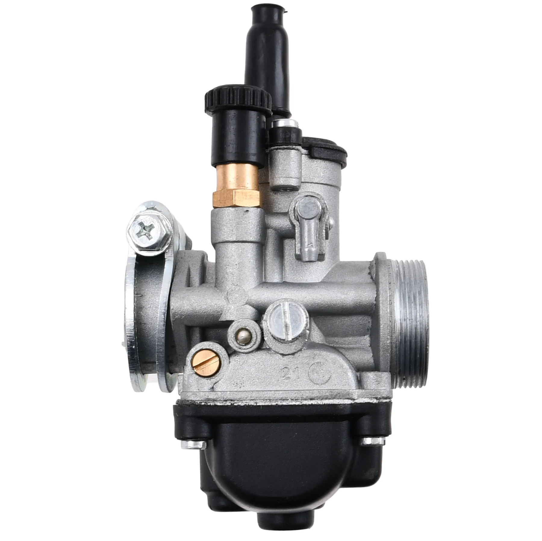 Gaźnik Racing Force PHBG 21 mm Dellorto Replika ssanie ręczne na opaskę — ujęcie 6