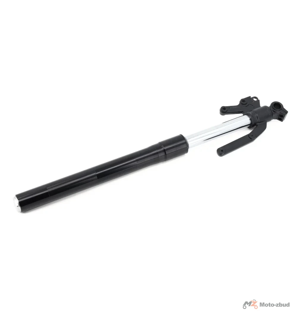 Junak SC125 amortyzator przód lewy kpl. (zacisk) (Q35 dł.cał.78,5 cm) (czarny)