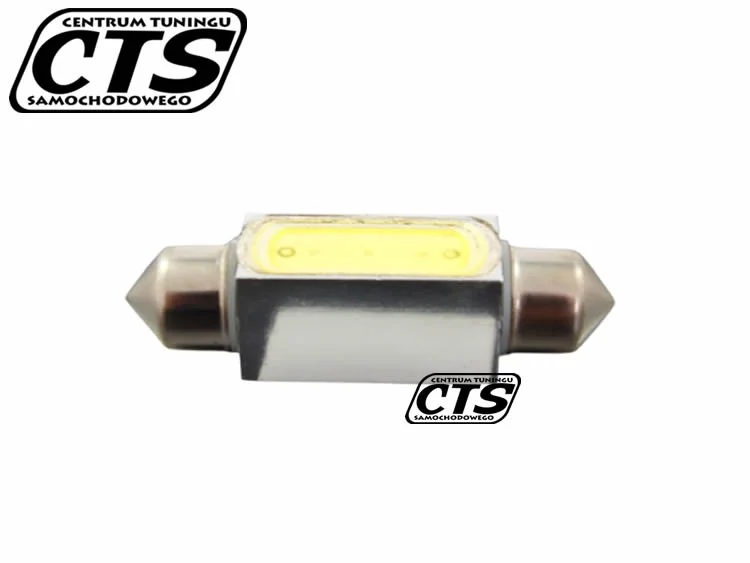 Żarówka rurkowa SV8.5 12V 39mm 1 LED 1.5W biała 2szt. — ujęcie 3