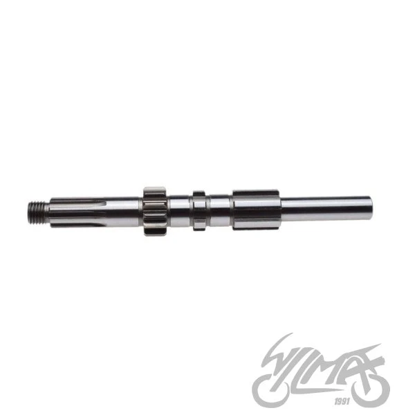 Wałek sprzęgłowy skrzyni biegów WSK 125 import — ujęcie 2