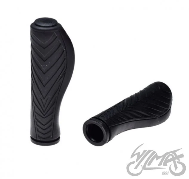 Chwyt kierownicy velo rowerowy czarny gel — ujęcie 2