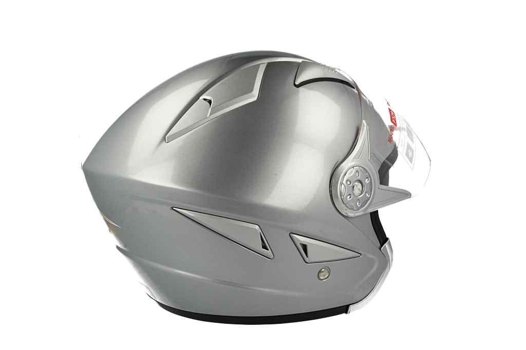 Kask motocyklowy VCAN V529 Grey – S — ujęcie 17