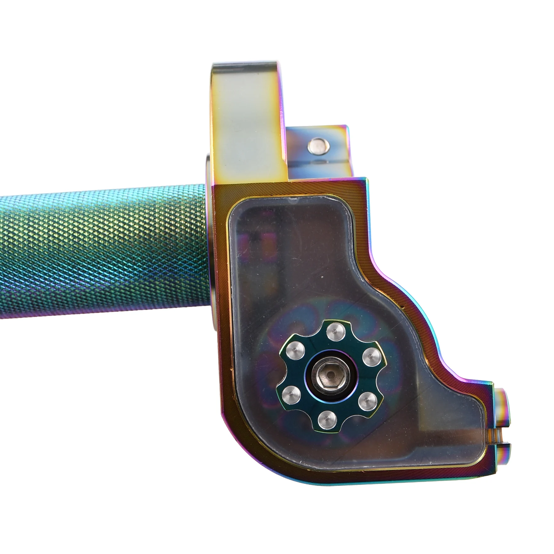 Rollgaz + linka DPR Performance aluminium CNC rainbow — ujęcie 3