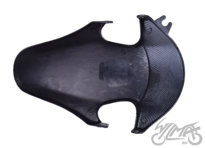 Błotnik przedni CPI Aragon Paddock 50 — wzór carbon — ujęcie 4