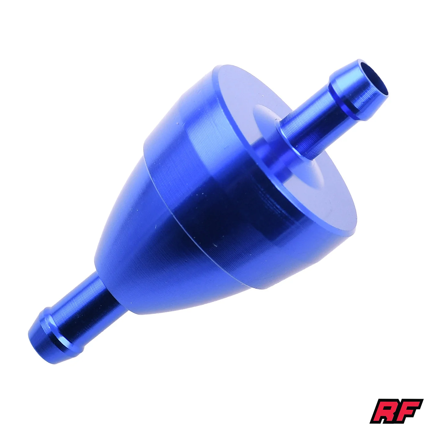 Filtr paliwa aluminium CNC niebieski V5 Racing Force — ujęcie 1