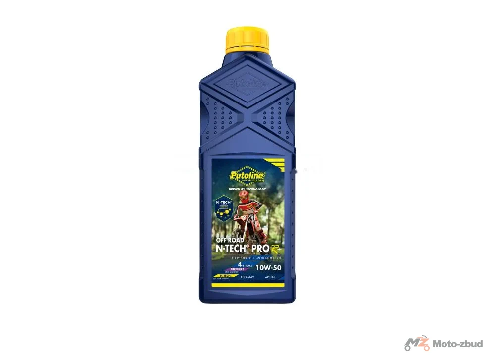 Putoline N-Tech Pro R+ Off Road 15W50 1L, full syntetyczny olej motocrosowy.