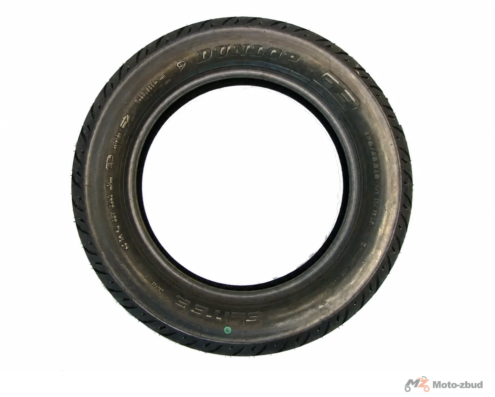 Opona 16 × 160/80 koła tył (tl elite 3) (Dunlop) — ujęcie 2