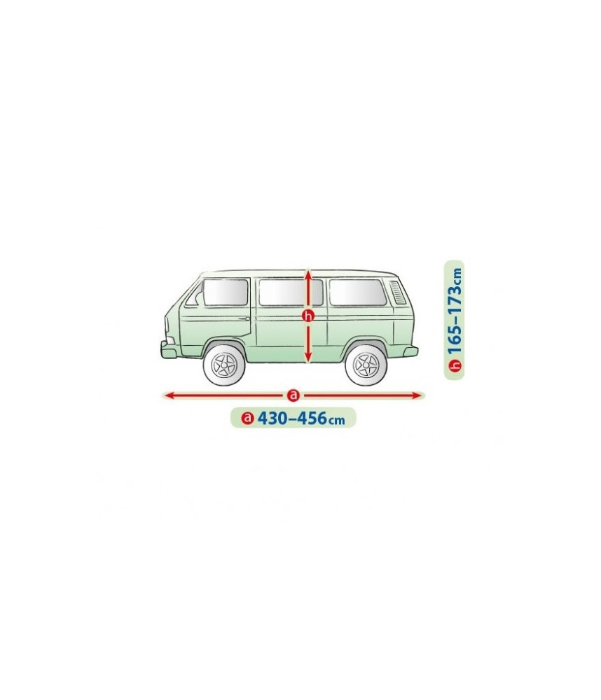 Pokrowiec na samochód Mobile garage KEGEL-BŁAŻUSIAK 5-4093-248-3020 — ujęcie 5