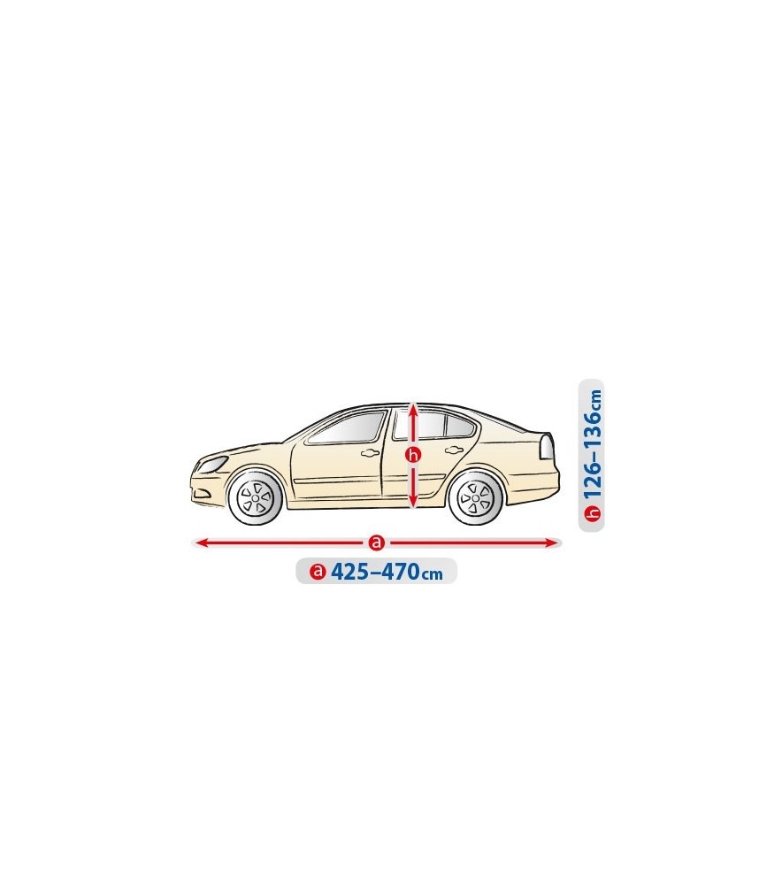 Pokrowiec na samochód optimal garage L KEGEL-BŁAŻUSIAK 5-4322-248-3020 — ujęcie 3