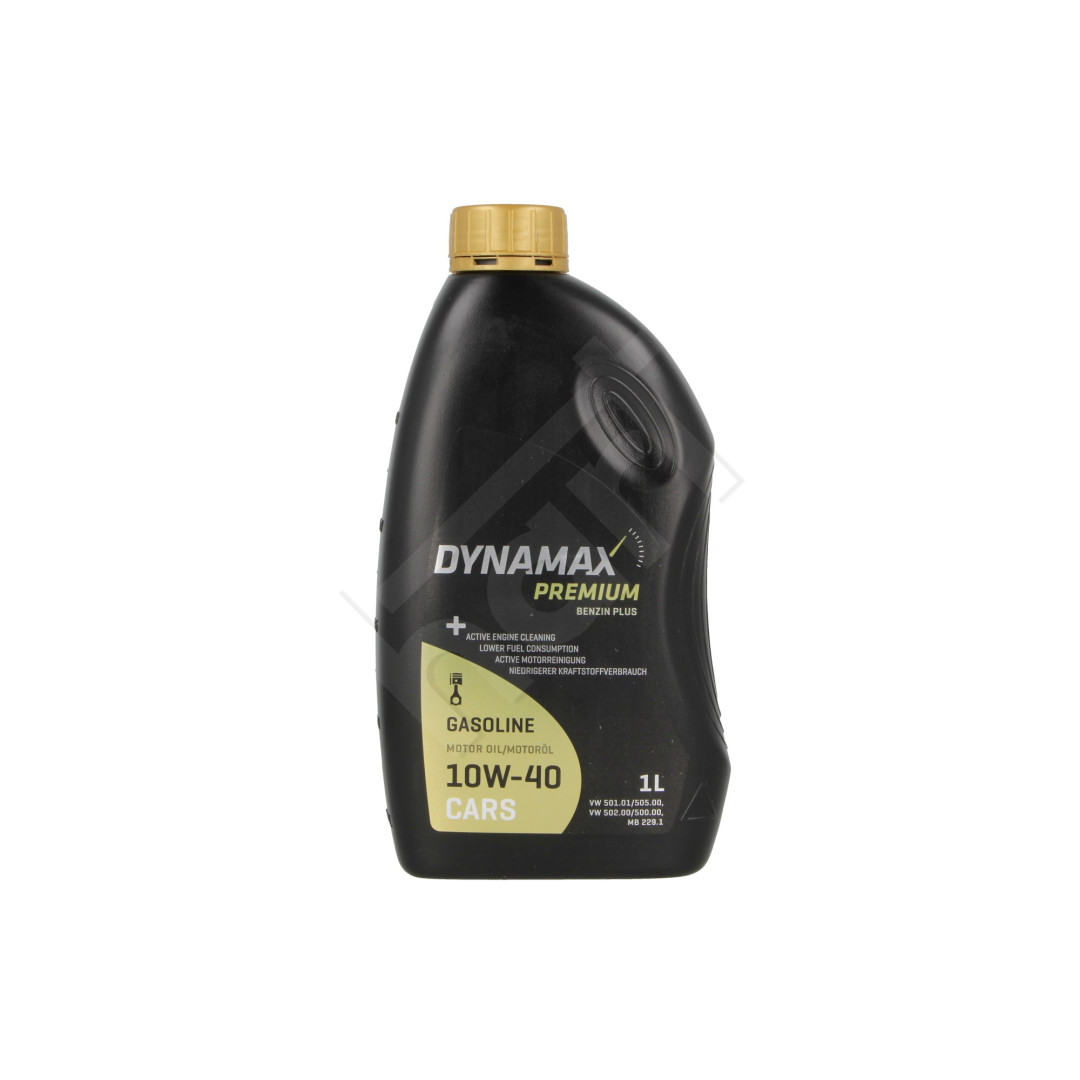Olej silnikowy 10W-40 dynamax POLSYN.BENZIN — 1 l — ujęcie 3