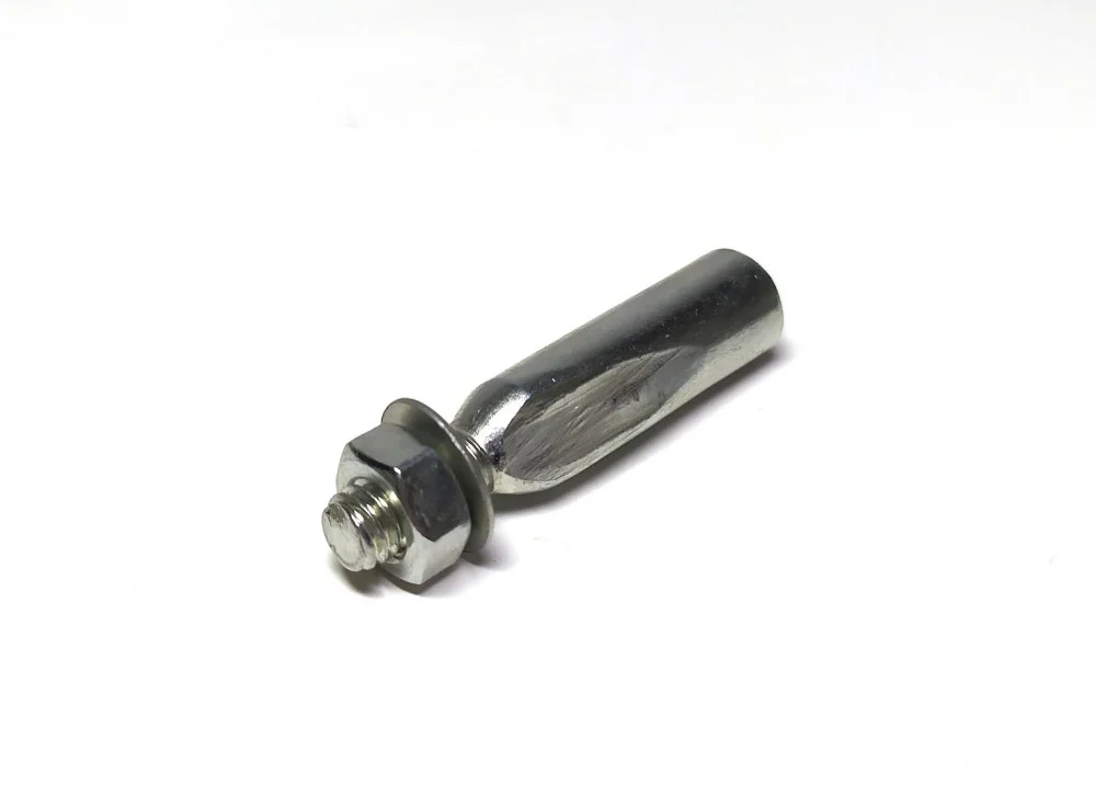Klin rowerowy 9,5 mm kpl.