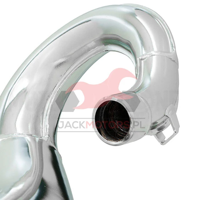 Wydech VOCA cross chromed Black 50-70 cm³ Beta RR enduro / sm 2012-2020 r. — ujęcie 5