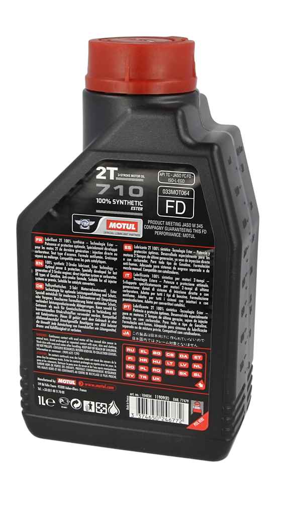 Olej MOTUL 710 2T 1 l MOTUL 104034 — ujęcie 15