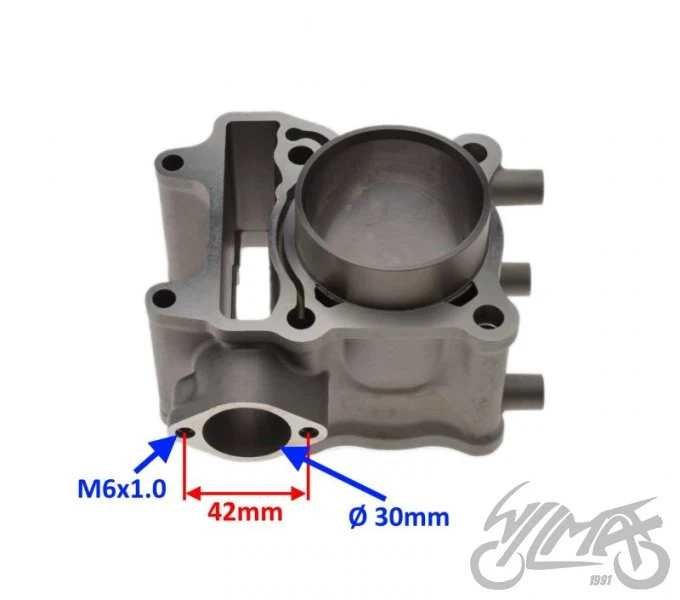 Cylinder do Vario PCX/Click 125 59 mm ceramiczny — ujęcie 3