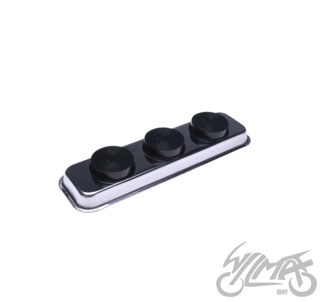Miska magnetyczna prostokątna — 226 × 64 mm — ujęcie 3