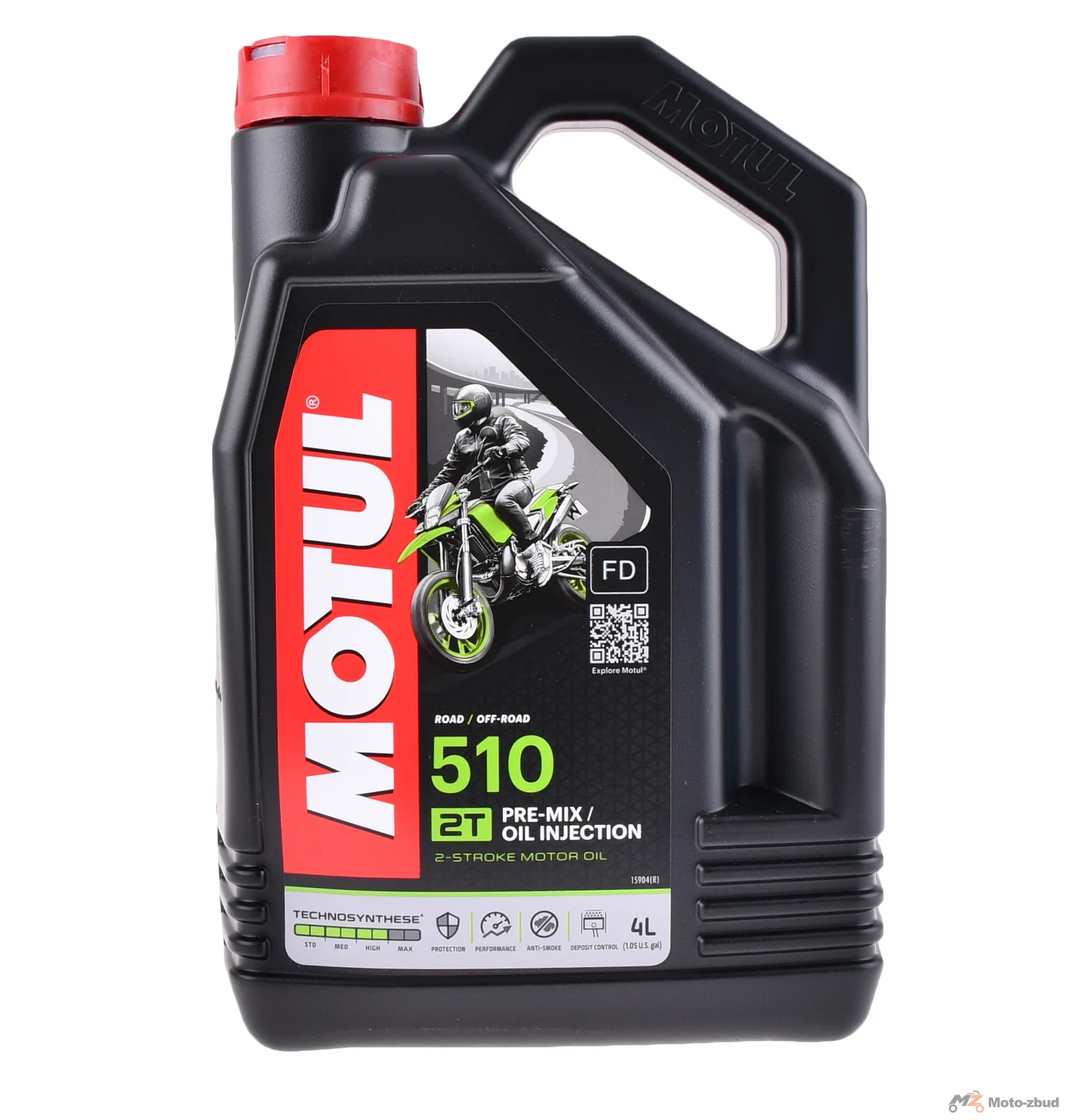 Olej Motul 510 4 l 2T półsyntetyk