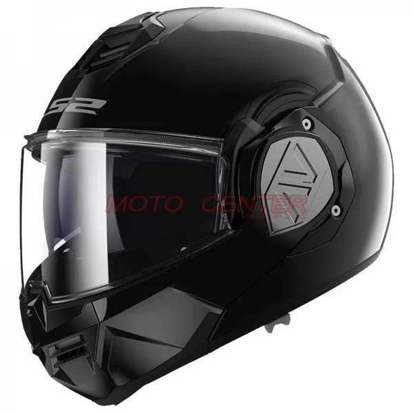 Kask motocyklowy szczękowy LS2 FF906 Advant Solid czarny M