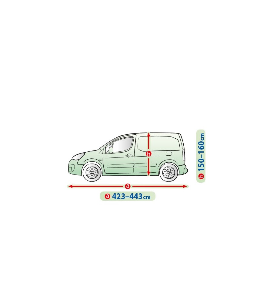Pokrowiec na samochód Mobile garage L KEGEL-BŁAŻUSIAK 5-4136-248-3020 — ujęcie 5