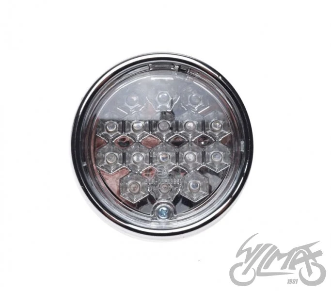Lampa tylna LED do Aprilii SR 50, chrom — komplet AL601405 — ujęcie 2