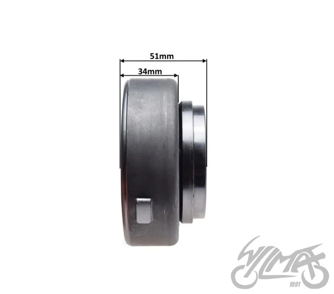 Koło magnesowe do pitbike YCF50 — ujęcie 3