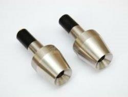 Końcówki kierownicy motocyklowej ALU 13 mm