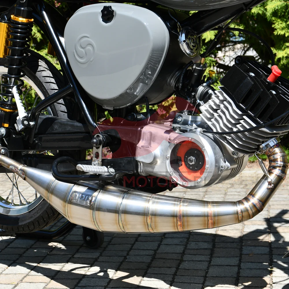 Tłumik Simson sport mtx 130 DPR Performance · carbon Evo (VM7445) — ujęcie 5