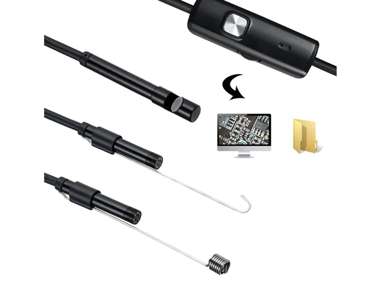 Endoskop kamera 5,5mm android — ujęcie 3