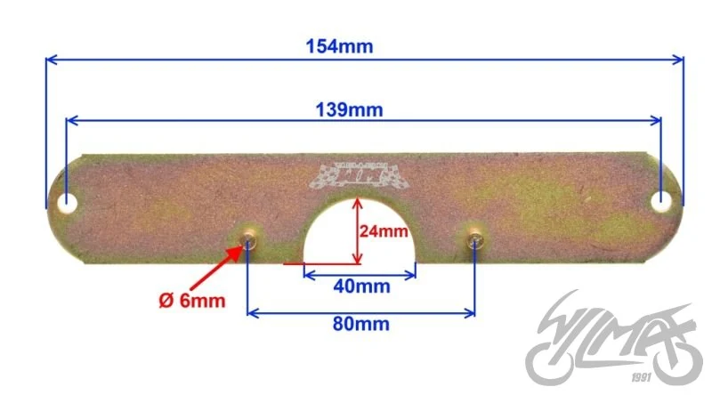 Blokada sprzęgła do Yamahy xenter 125 / 150cc 4T — ujęcie 3