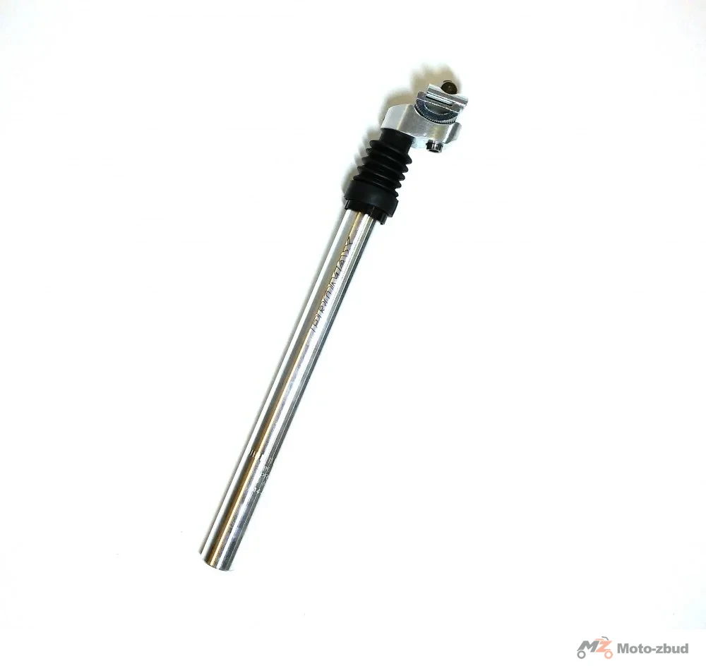 Wspornik siodła alum. srebrny amort. 27.2 mm x 350 mm SP886 Promax
