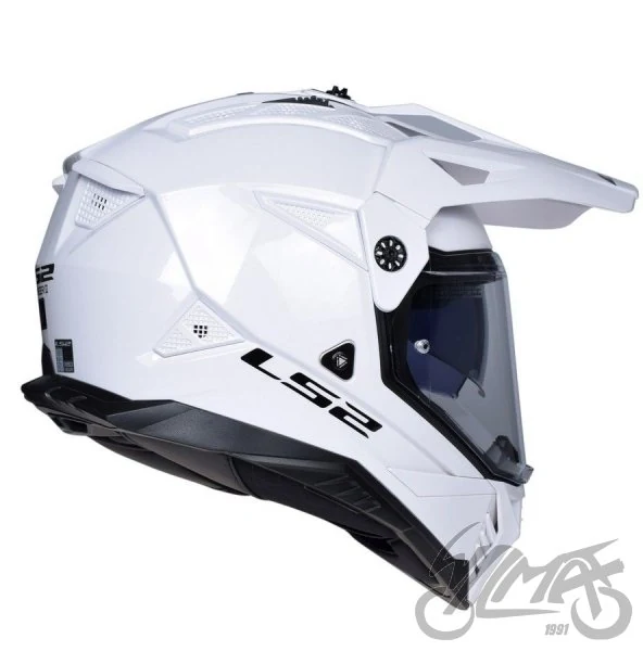 Kask adventure LS2 MX702 Pioneer II White -06 — L — ujęcie 4