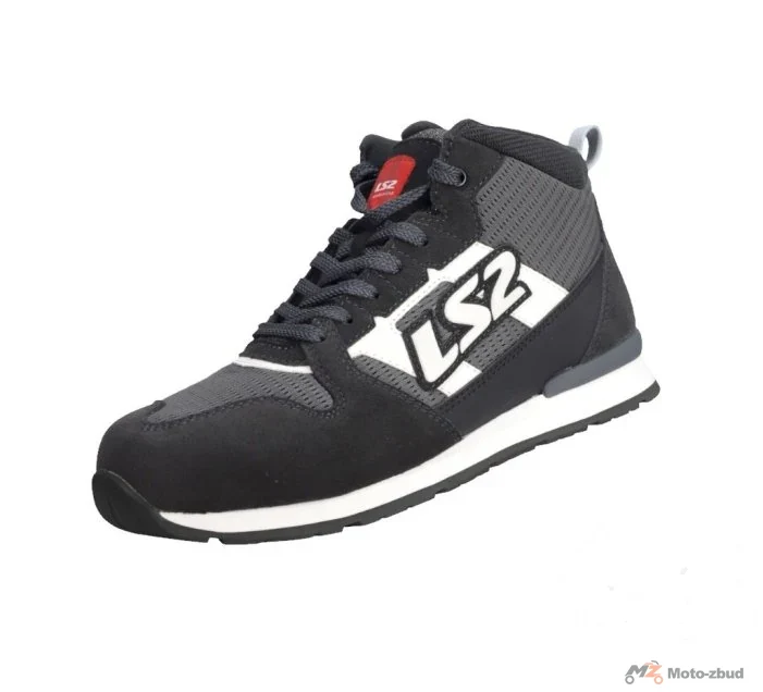 Buty motocyklowe LS2 Nova — ciemnoszare, rozmiar 47