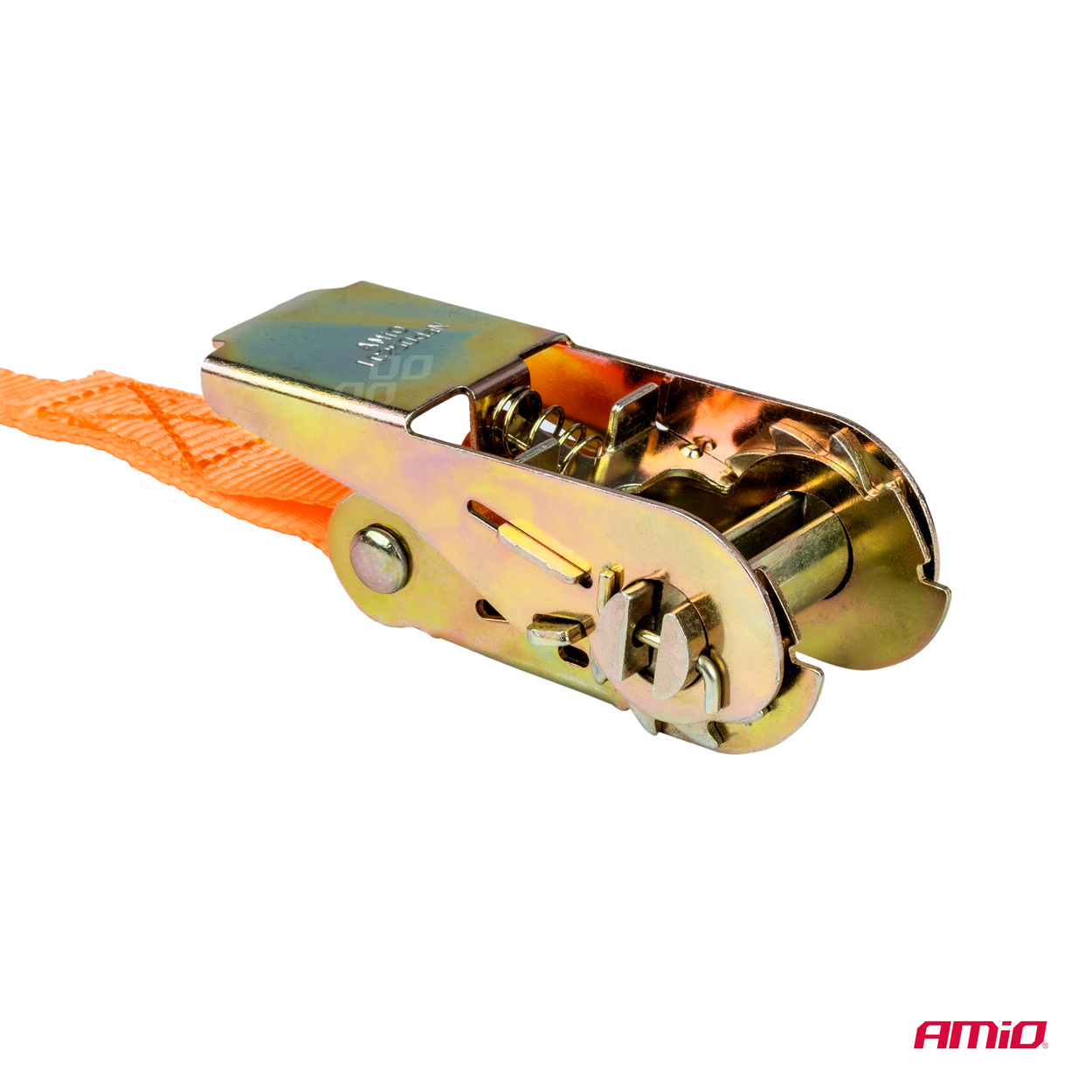 Pas transportowy z napinaczem 500 kg 25 mm 5 m BELT-07 — ujęcie 5