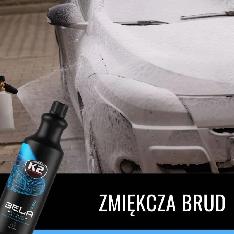 K2 BELA PRO 1L BLUEBERRY aktywna piana — ujęcie 2