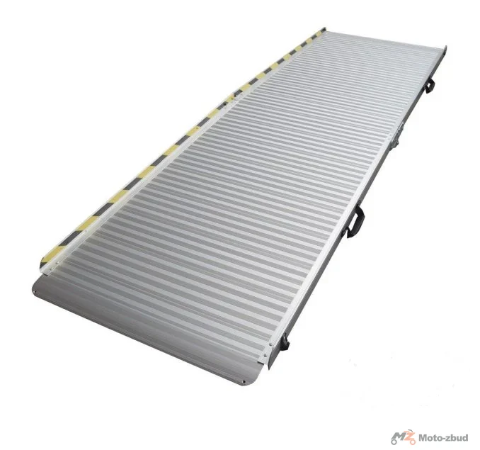 Najazd platforma alu l:270 cm,w:80 cm,max 300 kg