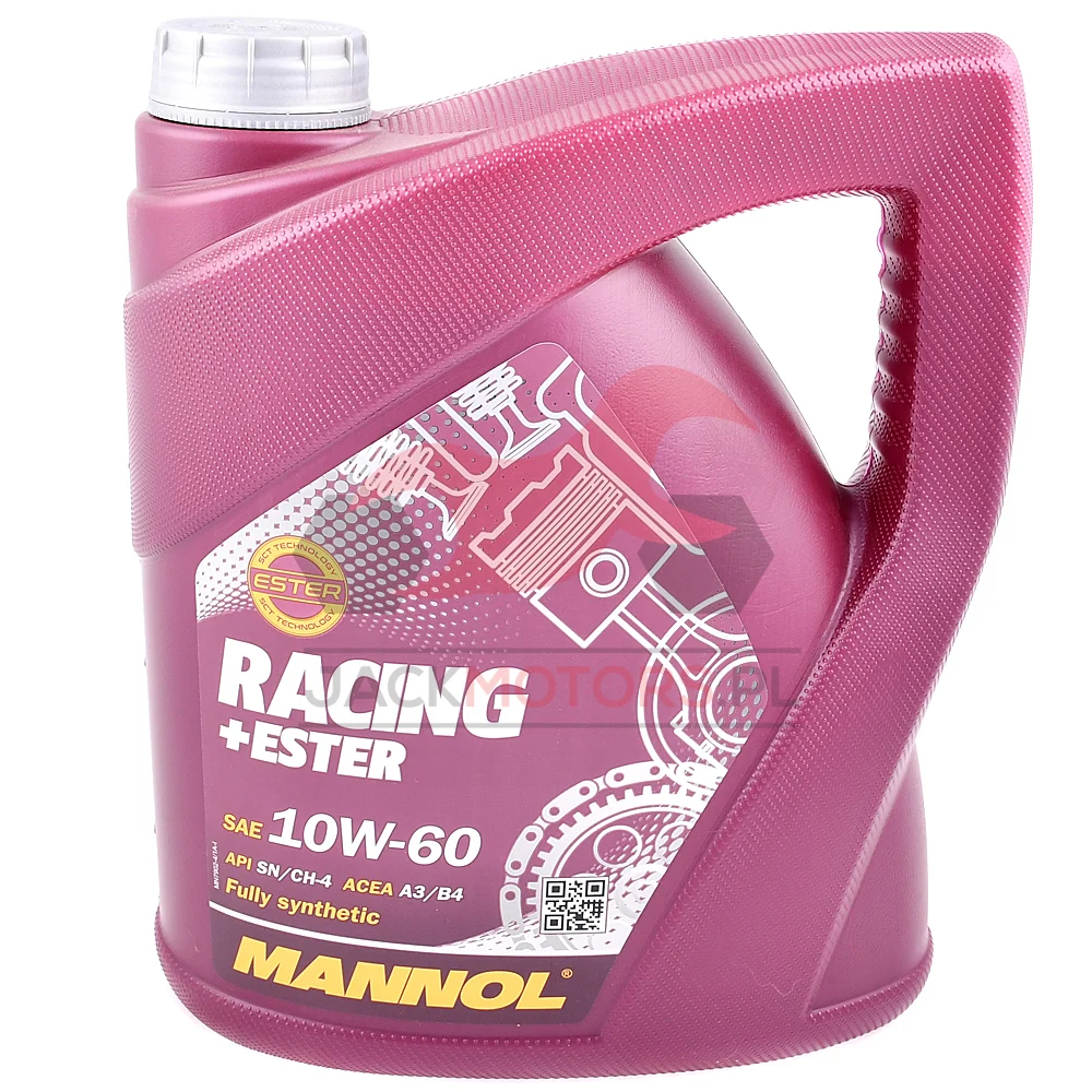 Mannol 10W60 racing + ester 4 l